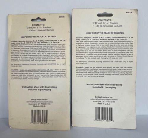 Set of (2) Camel 13-230 Cam-Cure Universal Repair Kit for Radial/Bias Ply Tires, US $14.99, image 4