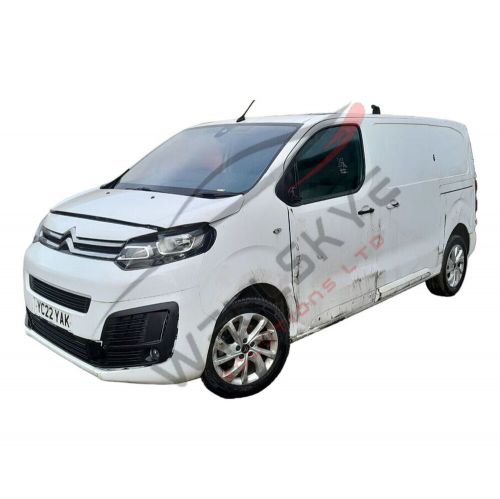 Citroen dispatch 2.0 diesel 19-24 radio sat nav head unit 9844106380