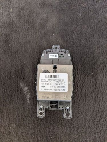 Bmw 1 series m sport f20 idrive switch controller 19226310