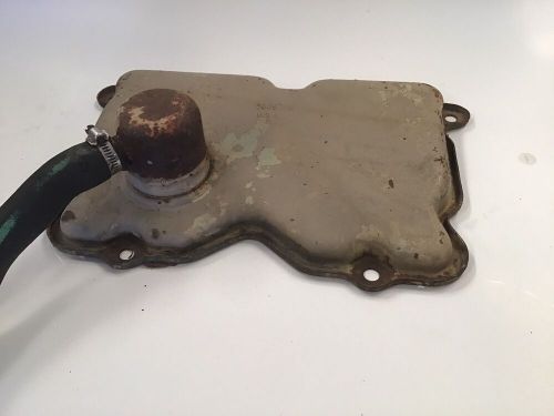 Cummins n series valve cover with breather cap. 3006358