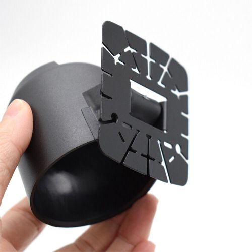 Us stock 2&#034; 52mm car swivel single hole gauge pod holder crack bottom mount cup