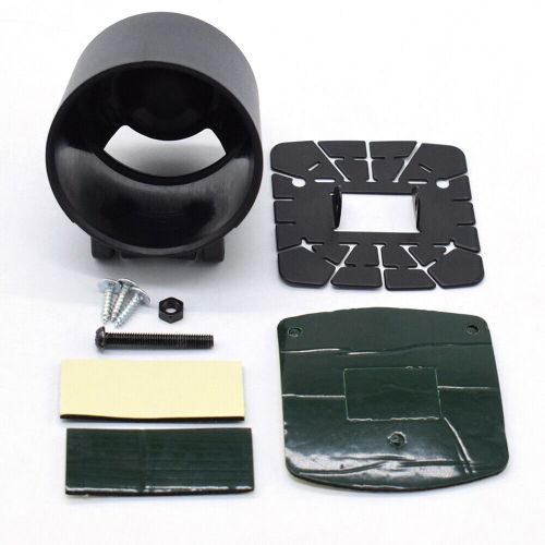 US Stock 2" 52mm Car Swivel Single Hole Gauge Pod Holder Crack Bottom Mount Cup, US $9.00, image 4