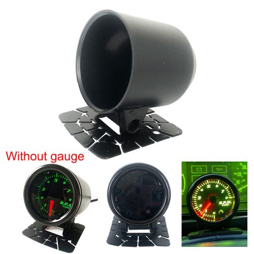 US Stock 2" 52mm Car Swivel Single Hole Gauge Pod Holder Crack Bottom Mount Cup, US $9.00, image 5