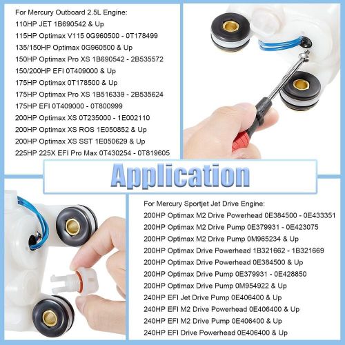 1200-8M0063190 Oil Reservoir Tank Assembly for 2000-2014 Mercury 135/150/175HP, US $72.80, image 9