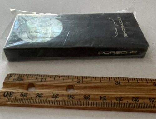 Porsche 911 996 red brake caliper disc keyring—porsche design driver's selection