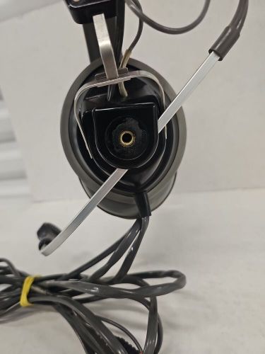 Telex 65540000 Dual Plug Headset. E9, US $25.00, image 4