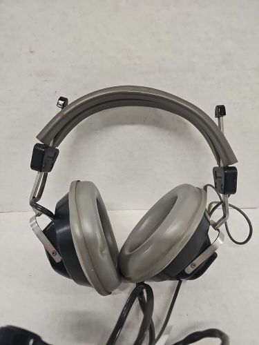 Telex 65540000 Dual Plug Headset. E9, US $25.00, image 7