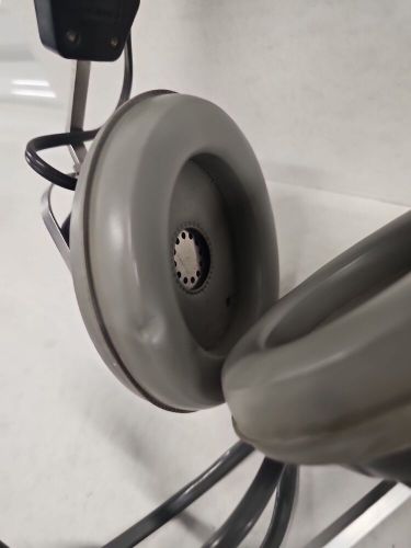 Telex 65540000 Dual Plug Headset. E9, US $25.00, image 9