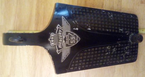 Vintage Mercury Mark 55 Kiekhaefer Outboard Face Plate Cowling Piece, US $47.99, image 12