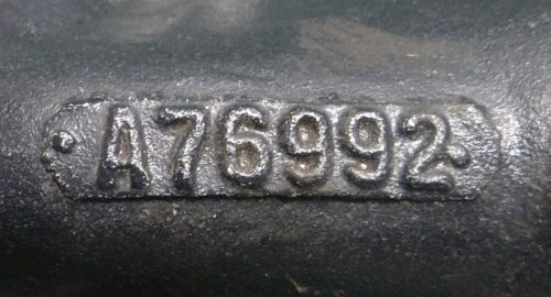 Sasco A76992 Non-Air Oil Pump Assembly Housing for Packard Marine Diesel Engine, US $1,492.73, image 3