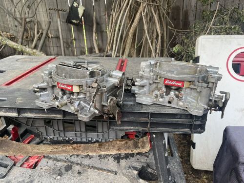 Edelbrock Carburetor 650 CFM Parts, US $160.00, image 3