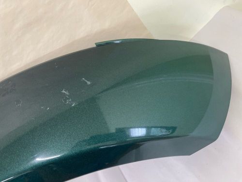 2007 - 2011 dodge nitro passenger front right fender flare moulding green rh oem