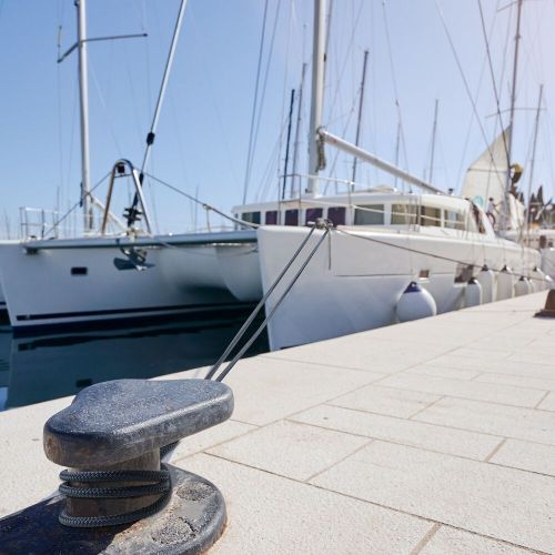 4 Pack 3/8 x 15 Dock Lines Nylon Rope for Boats Double Braided Boat Accessories, US $23.99, image 5