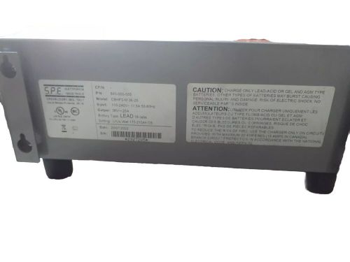 S.P.E Elettronica ChargePlus High Frequency Golf Cart Charger Cbhf2-m 36v 25a, US $234.65, image 2