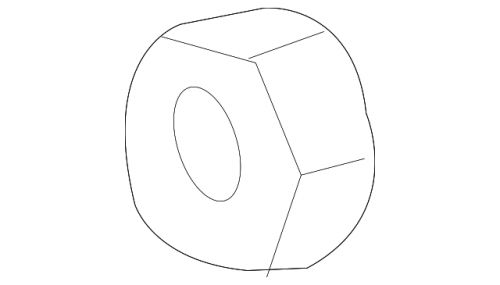 Genuine Ford Mnfd W/Converter Nut W711402-S900, US $17.26, image 3