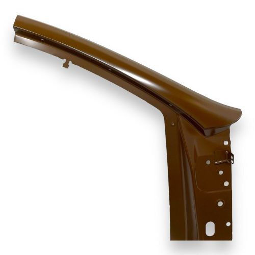 2020-2024 Tesla Model Y Right A-pillar outter body panel cut OEM 1487428-00-A, US $420.00, image 3