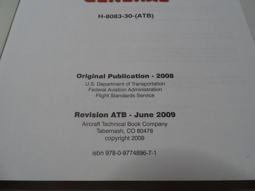 Aviation Maintenance Technician Handbook - General: FAA-H-8083-30 (FAA Handbo…, US $19.99, image 4