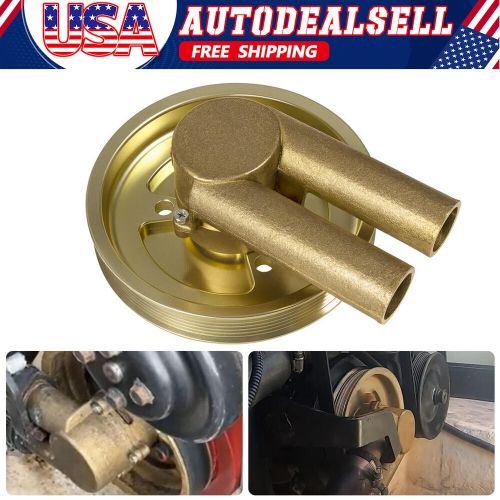 21214599 Crank Mounted Sea Water Pump for Volvo Penta Engines 4.3/5.0/5.7, US $89.99, image 7