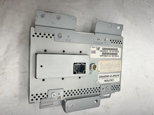 2009 - 2012 ford lincoln  media navigation display screen  ~ dp8w-4200