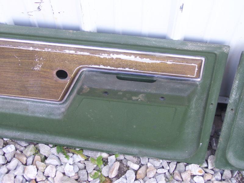 1972 Chevy GMC Cheyenne. Green door panels. 67-72, US $50.00, image 3
