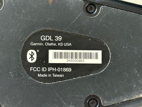 Garmin gdl39 for parts