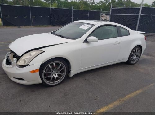 2003-2007 infiniti g35 nissan 350z vq35de 6 speed manual transmission cd009 84k