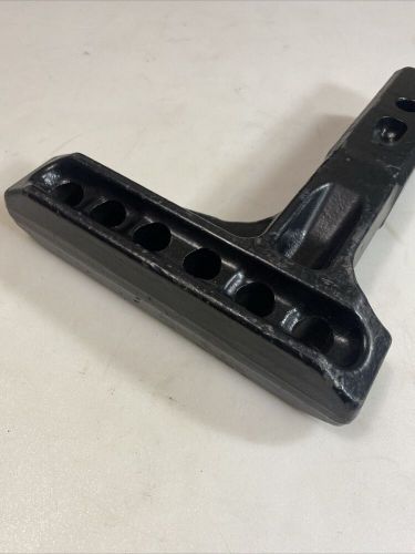 Camco 48653 eaz-lift forged hi-low shank - 2" x 2" x 12" 5.75"  drop, 8.75" rise