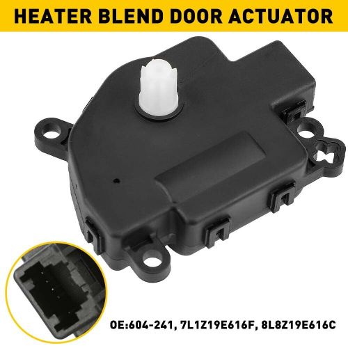 1X AC Door Actuator for Heater Blend 2010-2014 Ford Mark Lobo/Lincoln LT(Mexico), US $18.99, image 3