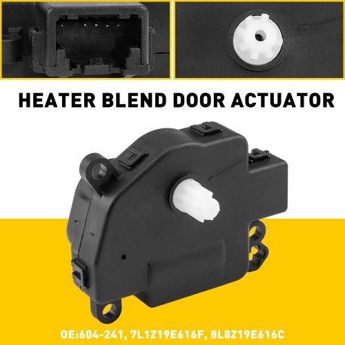 1X AC Door Actuator for Heater Blend 2010-2014 Ford Mark Lobo/Lincoln LT(Mexico), US $18.99, image 4