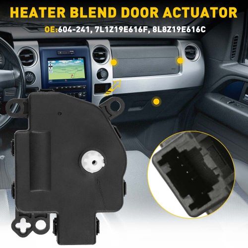 1X AC Door Actuator for Heater Blend 2010-2014 Ford Mark Lobo/Lincoln LT(Mexico), US $18.99, image 8