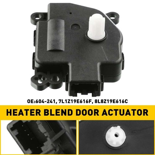 1X AC Door Actuator for Heater Blend 2010-2014 Ford Mark Lobo/Lincoln LT(Mexico), US $18.99, image 9