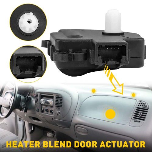 1X AC Door Actuator for Heater Blend 2010-2014 Ford Mark Lobo/Lincoln LT(Mexico), US $18.99, image 10