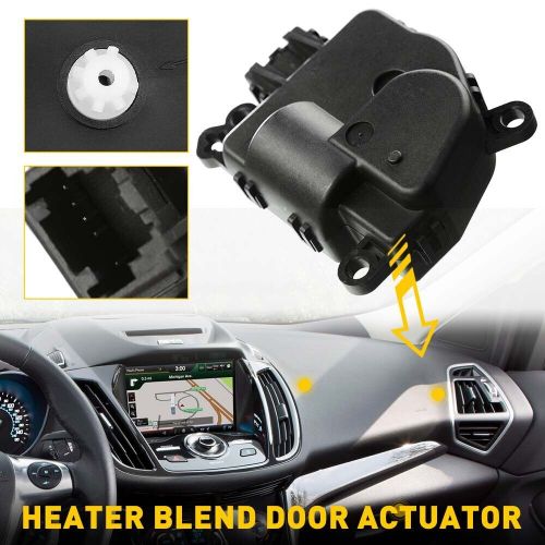 1X AC Door Actuator for Heater Blend 2010-2014 Ford Mark Lobo/Lincoln LT(Mexico), US $18.99, image 11