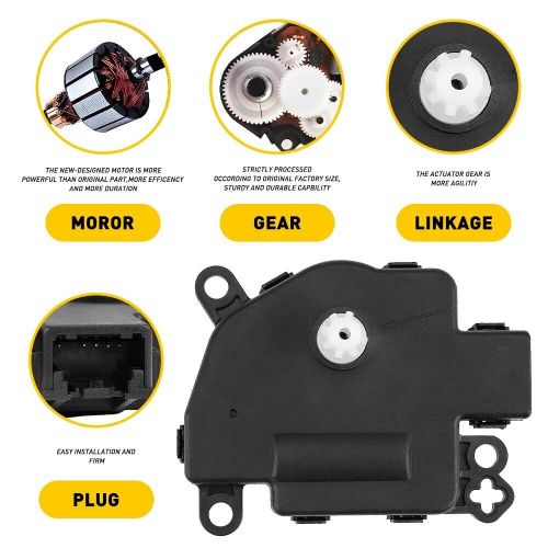 1X AC Door Actuator for Heater Blend 2010-2014 Ford Mark Lobo/Lincoln LT(Mexico), US $18.99, image 13