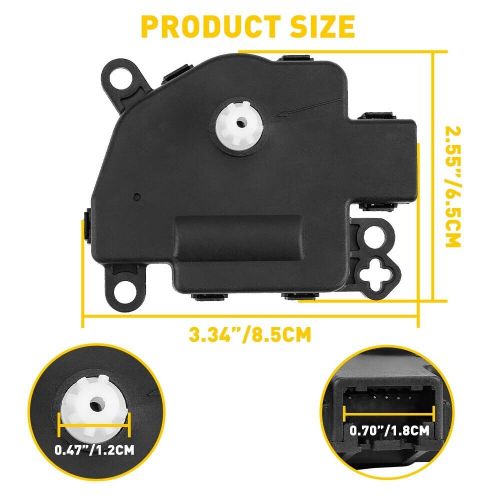 1X AC Door Actuator for Heater Blend 2010-2014 Ford Mark Lobo/Lincoln LT(Mexico), US $18.99, image 15