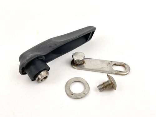 2011 Evinrude 50 HP 2 Stroke Outboard Cowling Latch Handle 5005291 OEM, US $60.95, image 9