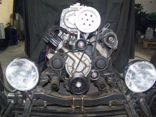 Ford flathead blower/supercharger crank pulley, US $145.00, image 2