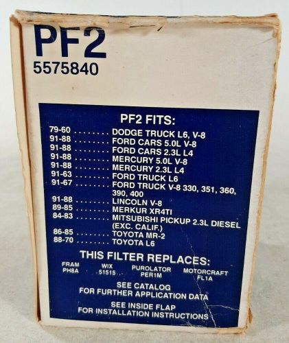 Duraguard Oil Filter AC Delco PF2 557 5840, US $8.71, image 3