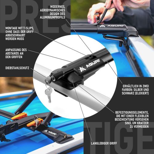 For volkswagen caddy 2014-2020 roof rack roof rack black-