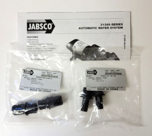 Jabsco par max 2.9 water pump