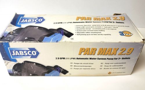 Jabsco Par Max 2.9 Water Pump, US $116.96, image 3