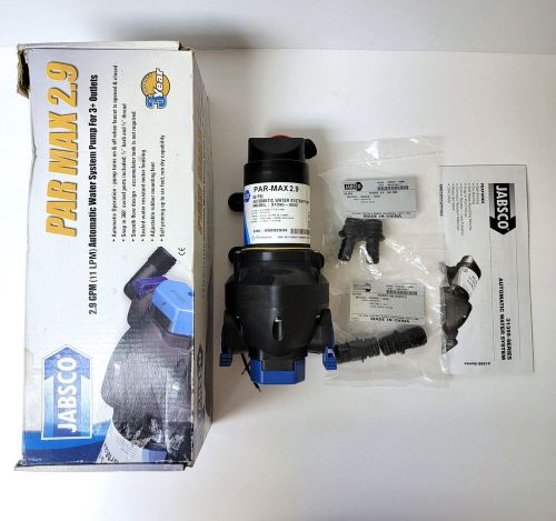 Jabsco Par Max 2.9 Water Pump, US $116.96, image 11