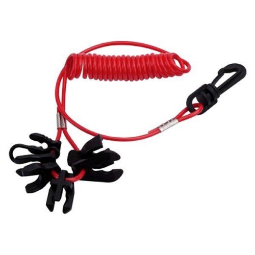Sea Dog 420495-1 - Kill Switch Lanyard with 7 Keys, US $22.84, image 2