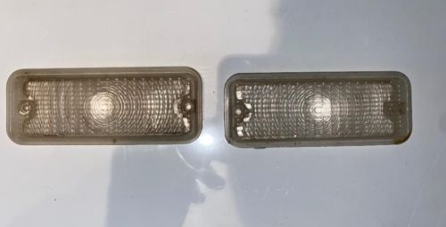 1975-1980 CHEVY C10 PARKING LIGHTS LEFT/RIGHT PAIR OEM GM PART VINTAGE SILVERADO, US $69.53, image 11