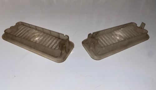 1975-1980 CHEVY C10 PARKING LIGHTS LEFT/RIGHT PAIR OEM GM PART VINTAGE SILVERADO, US $69.53, image 12