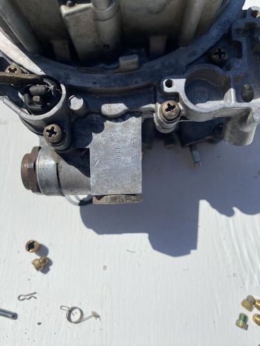 Holley 4 barrel carburetor Economaster, US $200.00, image 8