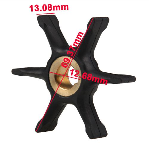 Water Pump Impeller For Johnson Evinrude 10 15 20 25HP Outboard 18-3002 Marine, US $9.99, image 2