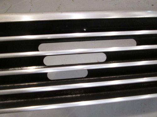 1980&#039;s bayliner boat starboard aluminum bilge vent 55 1/2&#034; l x 6 1/2&#034; h