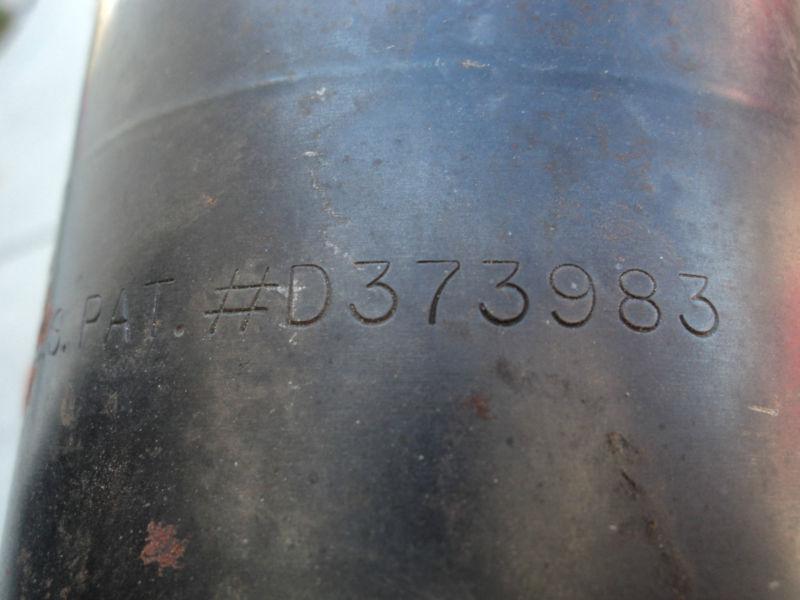 Go Cart Exhaust Manifold & Exhaust Can Yamaha 100, US $39.00, image 7