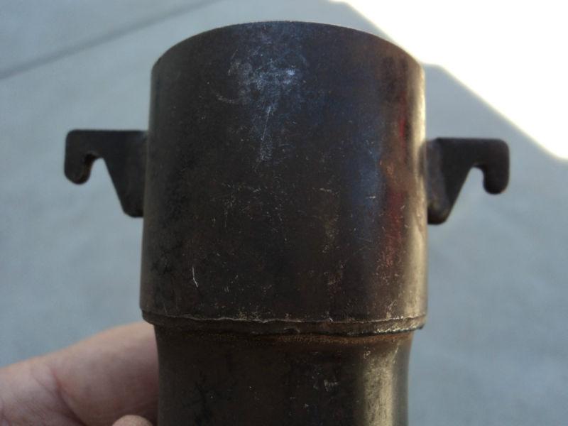 Go Cart Exhaust Manifold & Exhaust Can Yamaha 100, US $39.00, image 9